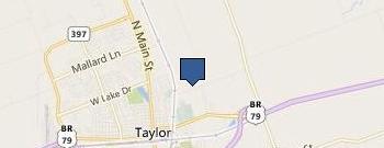 Texas Business Educators Assoc location map