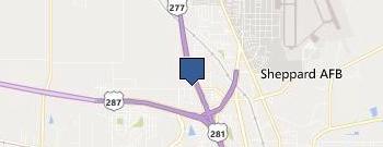 Subway location map