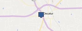 Walmart Tire & Lube Express location map