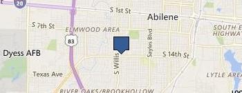 Church's Chicken location map