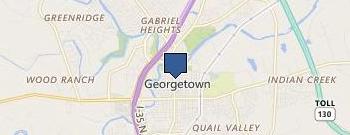 Harden Healthcare location map