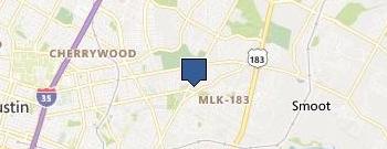 Sims Elementary School location map