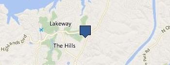 Balance Yoga location map