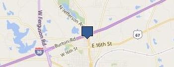 Hale Brenda L location map