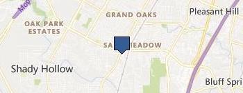 Ambler Mark S MD location map