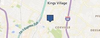 Renaissance location map