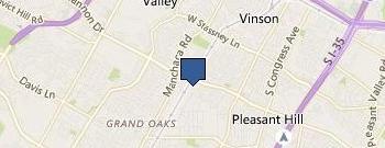 El Buen Samaritano Episcopal location map