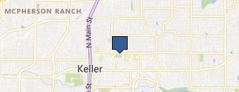 City Of Keller location map