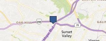 Guitar Center location map