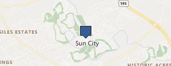 Del Webb Homes location map