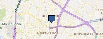 Finish Line location map