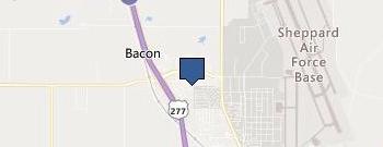 John G Tower Elementary School location map