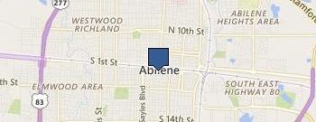 Abilene Independent School District location map