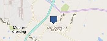 Del Valle Elementary School location map