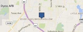 Mcclure Management location map