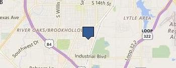Old Dominion Freight Line Inc location map