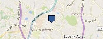 American Cancer Society location map