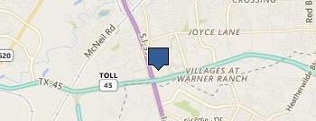 Avenue location map