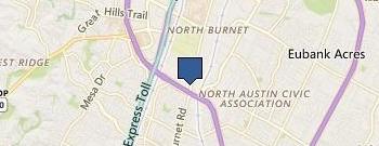 Econo Lodge location map