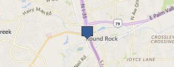 Rick's Cleaners location map