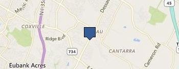 Affordable Burial & Cremation Service location map