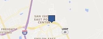 Panda Express location map