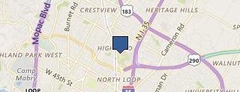 Record Town Inc location map