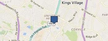 Cox Shannon D MD location map