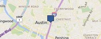 Austin Cyberknife location map