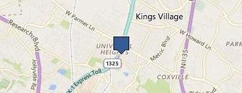 George L Shashoua MD location map