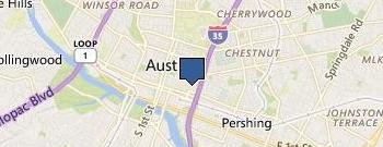 Stubb's Bbq Restaurant location map