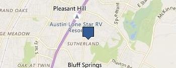 Chateau At Onion Creek location map