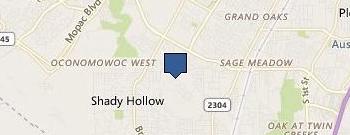 Mario Flores Law Offices location map
