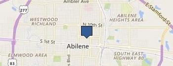 Todd James location map