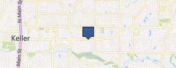 Aesthetic Oral & Facial Surg location map