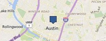 Attorney General Texas location map