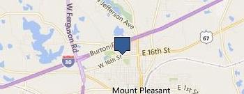 Enterprise Rent-A-Car location map