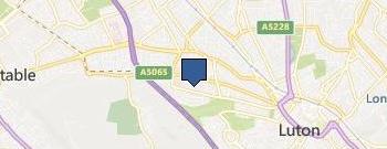 1 on 1 Ltd location map