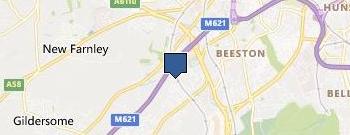 10 to 2 Driving School location map
