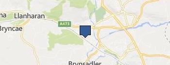 1st Class Body Repair & Valeting Service location map