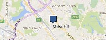 1st Residential Roofing location map