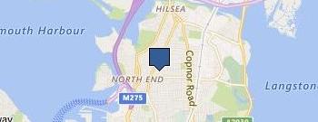 1st Top Gear location map