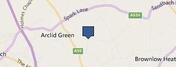 2 Tempting Hat Hire location map