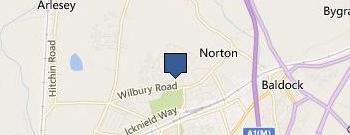 24 Hour Emergency Plumbing & Heating location map