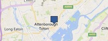 24hr Low Cost Plumbing Service location map