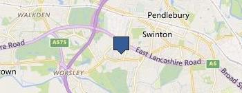 360 Installations Ltd location map