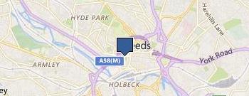 37 Park Square Chambers location map