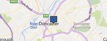 4C Creatives location map