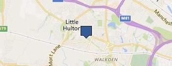 500 School of Motoring location map