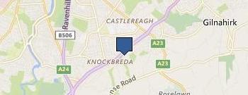 A & B Builders location map
